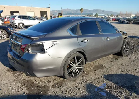 2018 Nissan Altima 2.5 S from USA, damaged, VIN 1N4AL3AP1JC479317